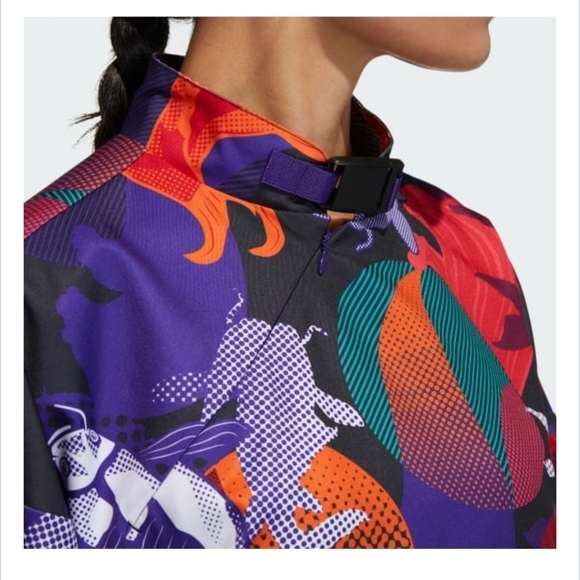 adidas Women's  CNY 2021 Track Jacket Size Large - Picture 11 of 13